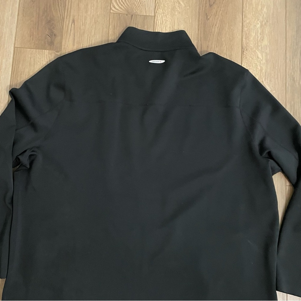 Untuckit Performance Black Track Jacket - image 6